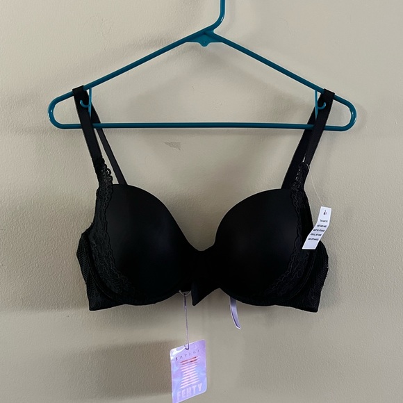 Savage X Fenty Other - Savage X Fenty black bra 38C NWT